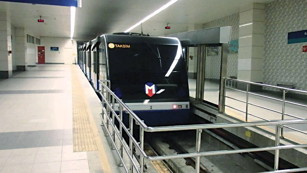Valilik duyurdu: Taksim istasyonu ve füniküler hattı kapatıldı