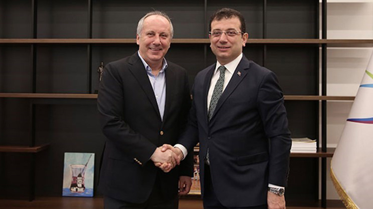 İnce, İmamoğlu'nun el yazılı notunu paylaştı