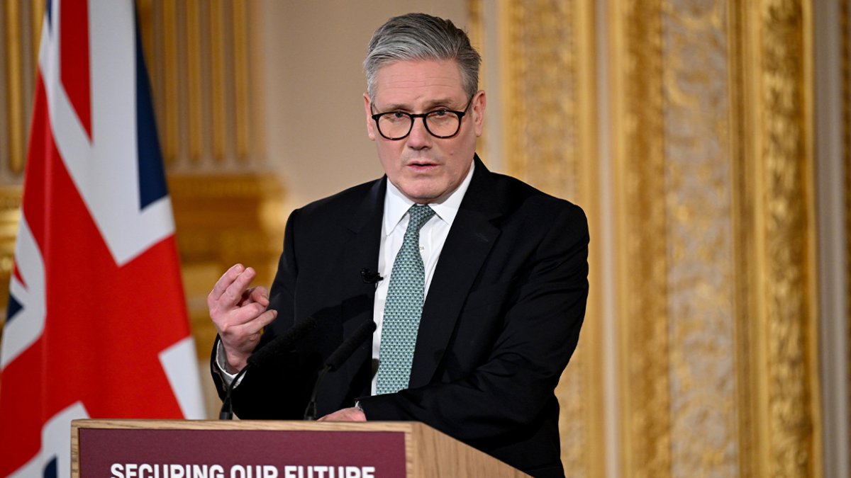 Starmer: Ukrayna’da barış, Avrupa için hayati önem taşıyor
