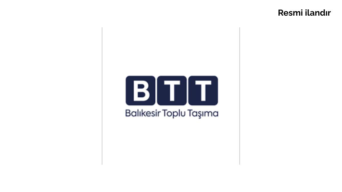 BALIKESİR TOPLU TAŞIMA A.Ş.'DEN İHALE İLANI