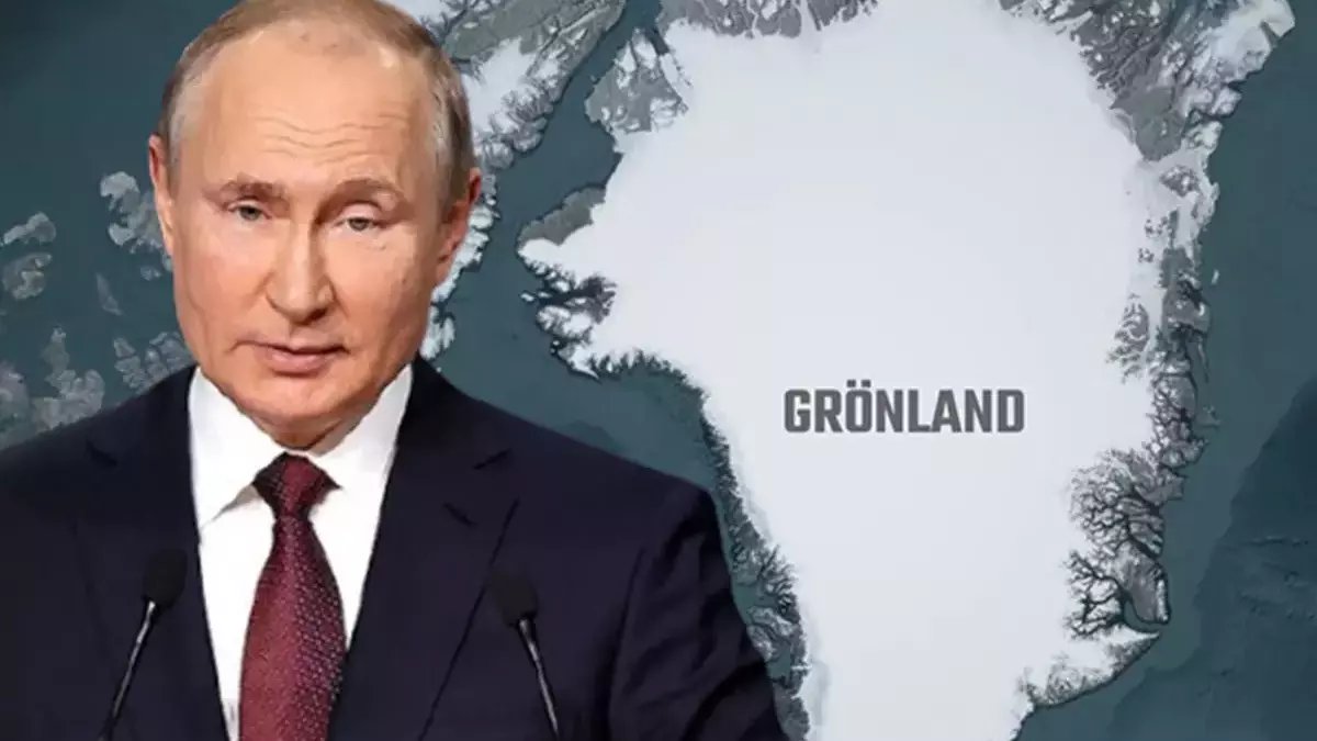 Putin: ABD'nin Grönland için ciddi planları var