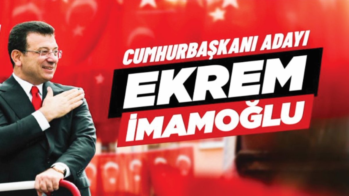 İmamoğlu kampanyası başlıyor