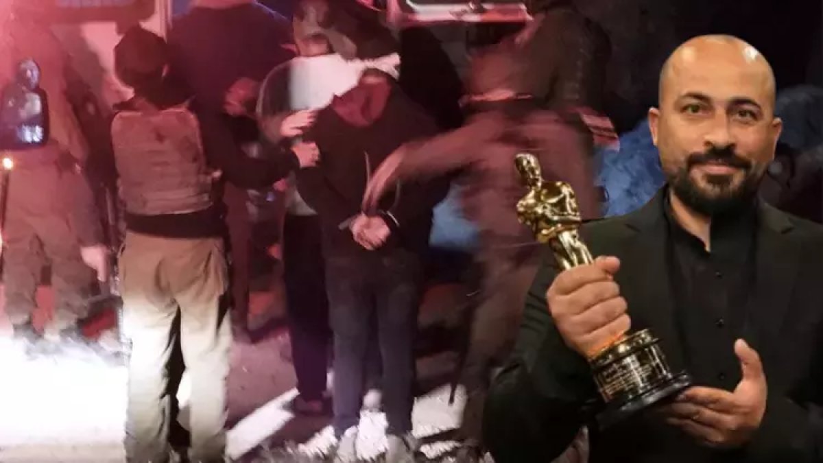 İsrailli yerleşimcilerin saldırdığı Oscarlı yönetmen Hamdan Ballal serbest bırakıldı