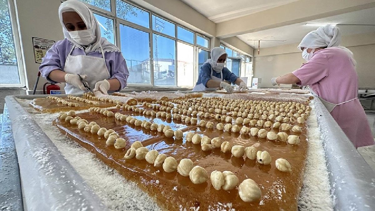 Coğrafi işaretli lezzette bayram yoğunluğu! 20 farklı çeşidi bulunuyor bayramda en çok o satılıyor