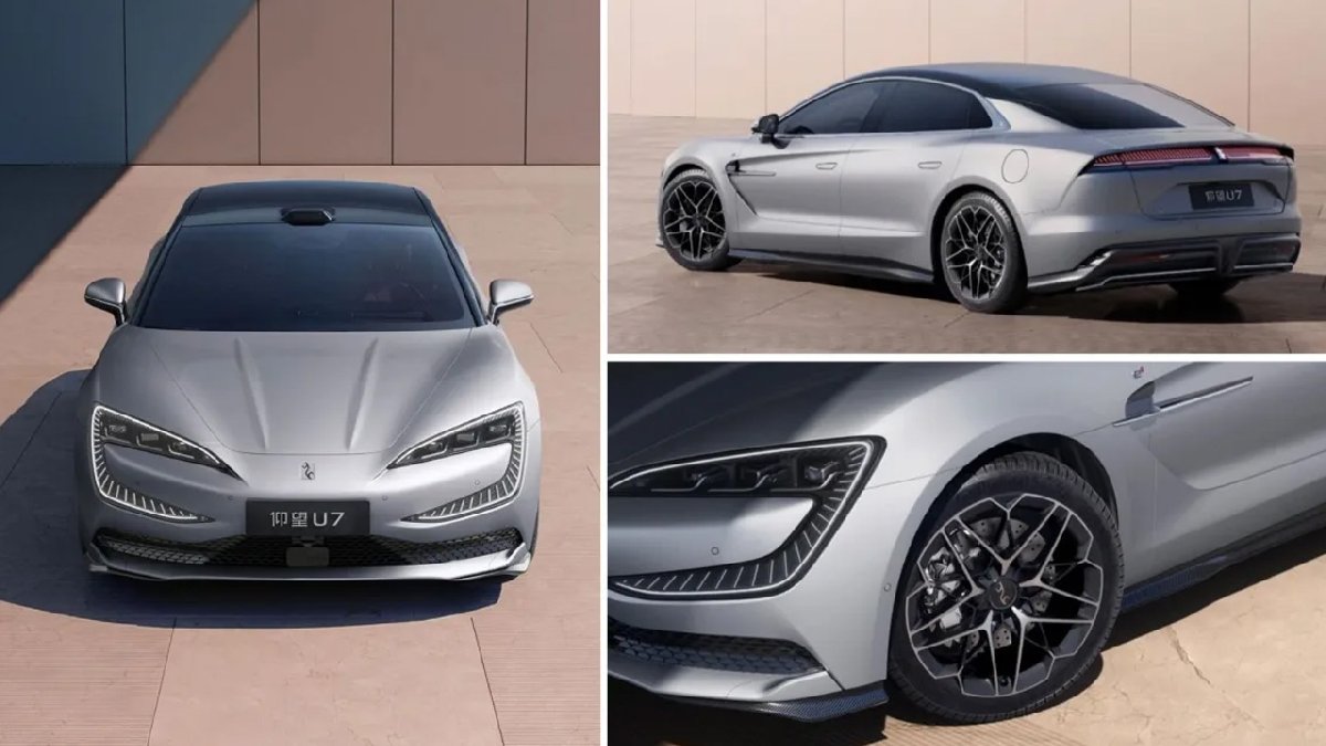 Manyetik süspansiyonlu lüks: BYD'nin yeni elektrikli sedan aracı geliyor!