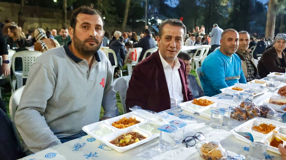 Efeler Belediyesi personeline özel iftar buluşması