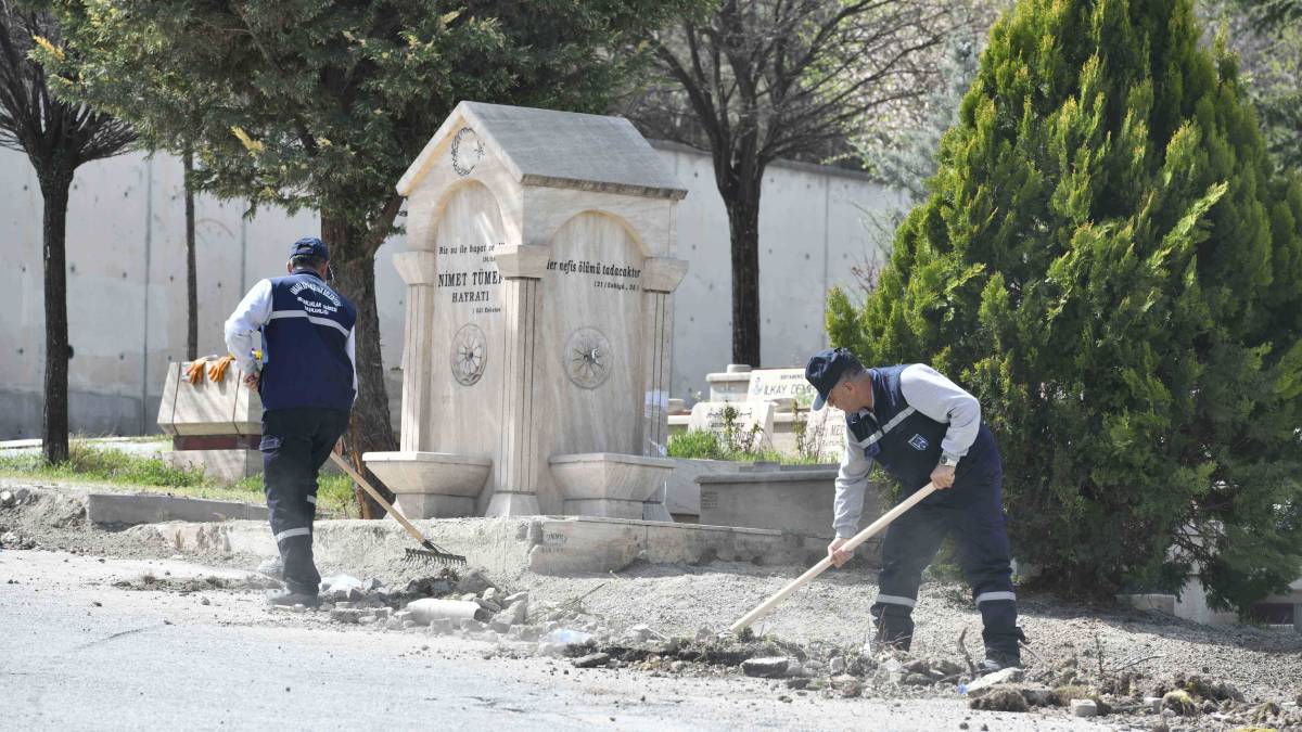 Ankara Büyükşehir Belediyesi Ramazan Bayramı’na hazır