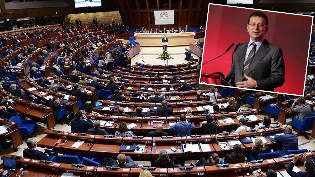 Avrupa Konseyi'nden 'İmamoğlu' çağrısı: Tutuklu belediye başkanları serbest bırakılsın