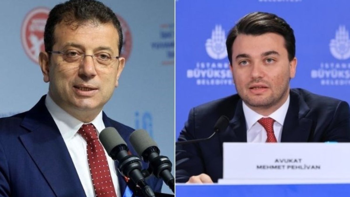 İmamoğlu'nun avukatı Mehmet Pehlivan adliyeye sevk edildi