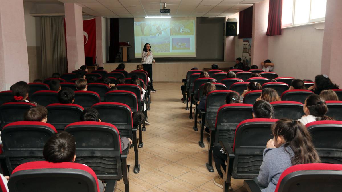 Yenimahalle’de okullarda “Sıfır Atık” eğitimi