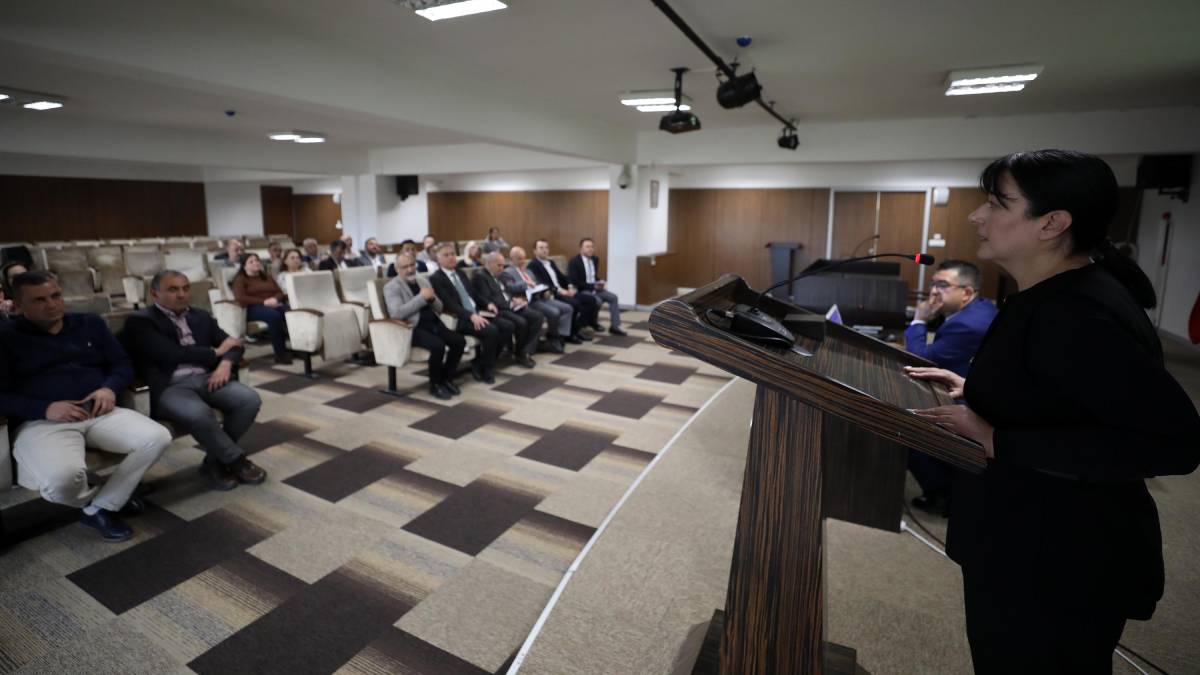 Başkan Yaşar iş sağlığı ve güvenliğin toplantısına katıldı