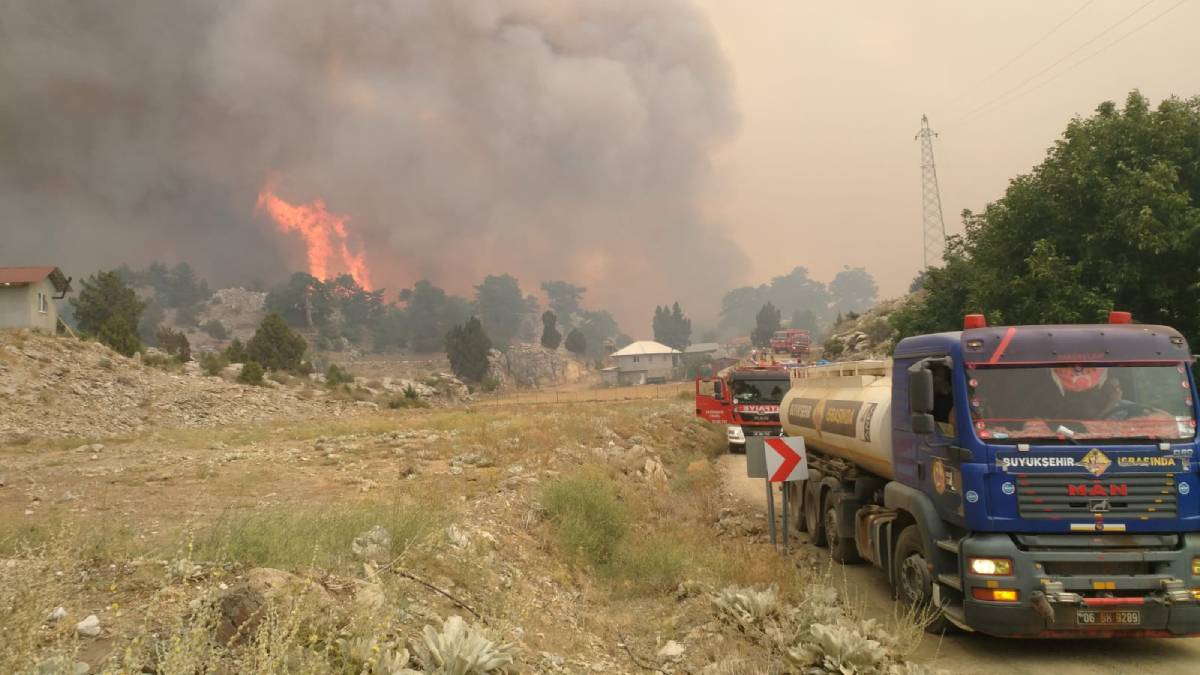 Ankara İtfaiyesi’nden Ramazan Bayramı uyarısı