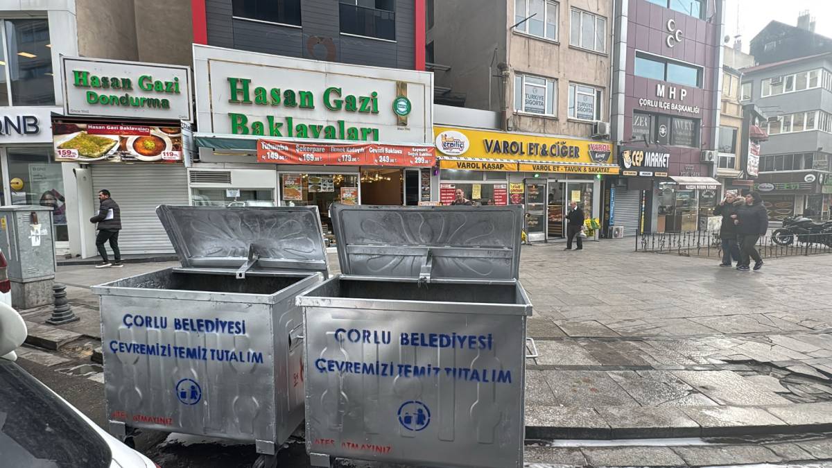 Çorlu Belediyesi Temizlik İşleri Müdürlüğü 3 ayda 22 bin ton çöp topladı