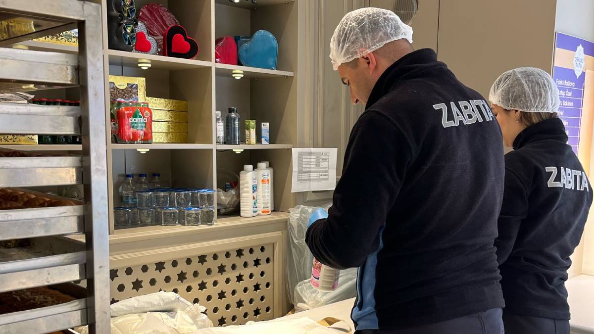 Zabıta Müdürlüğü ekiplerinden fırınlarda bayram denetimi