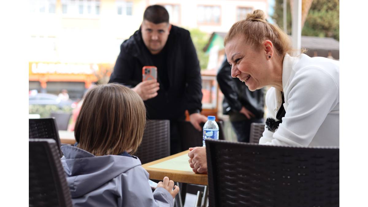 Başkan Elif Köse’den bayram öncesi gönülleri ısıtan ziyaret