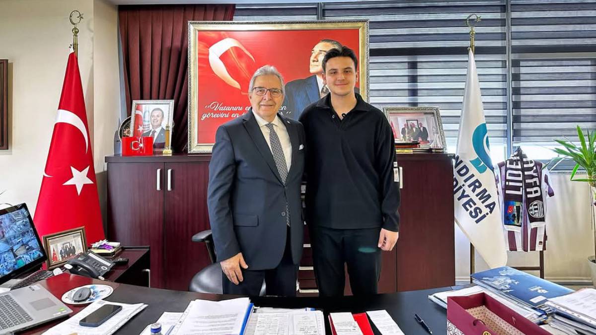 Başkan Mirza, 16 yaşındaki ödüllü bilardocu Ant İşen’i ağırladı ve başarısını kutladı