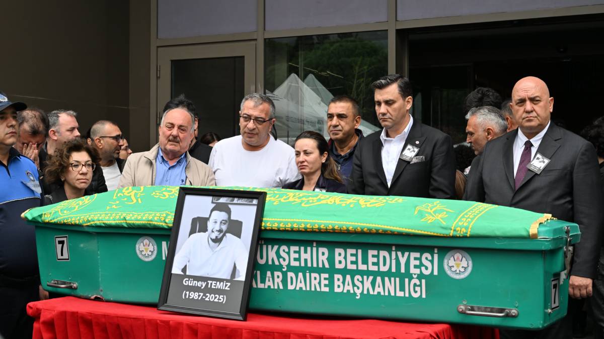 Büyükşehir Belediyesi’nin acı günü