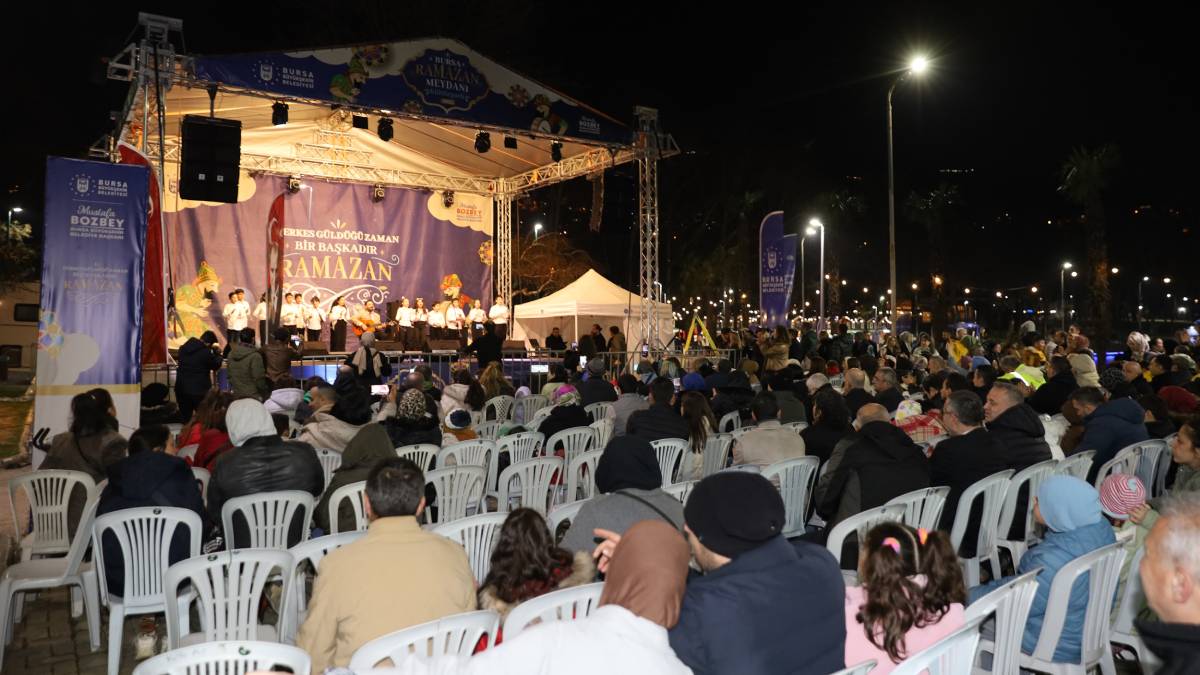 Başkan Bozbey: "Ramazan ayında 200 bin vatandaşımızı aynı sofrada buluşturduk”