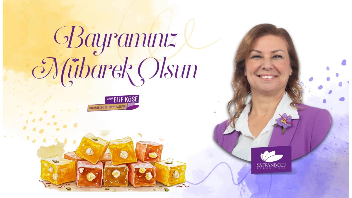 Başkan Elif Köse’den Ramazan Bayramı mesajı: “Birlikte güçlüyüz, beraber mutluyuz"