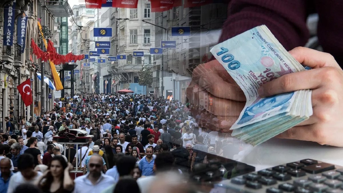 Açlık sınırı aldı başını gidiyor... Asgari ücretle arayı iyice açtı: Aradaki fark 1500 TL'nin üzerinde!