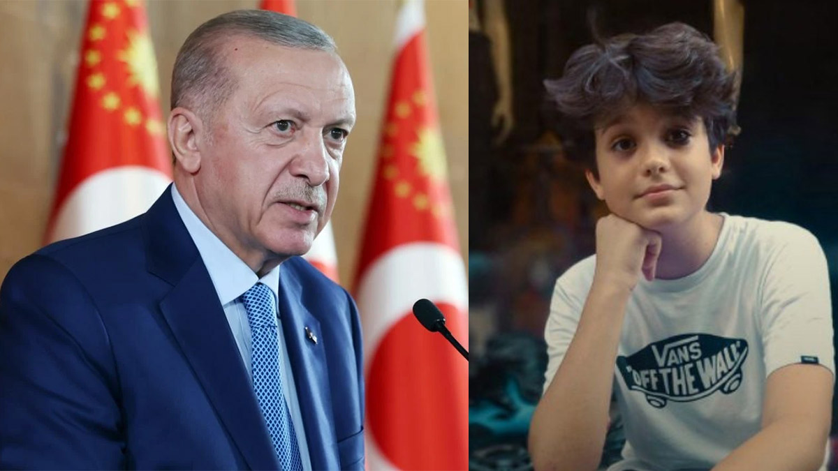 Erdoğan, Mattia Ahmet Minguzzi'nin annesiyle görüştü