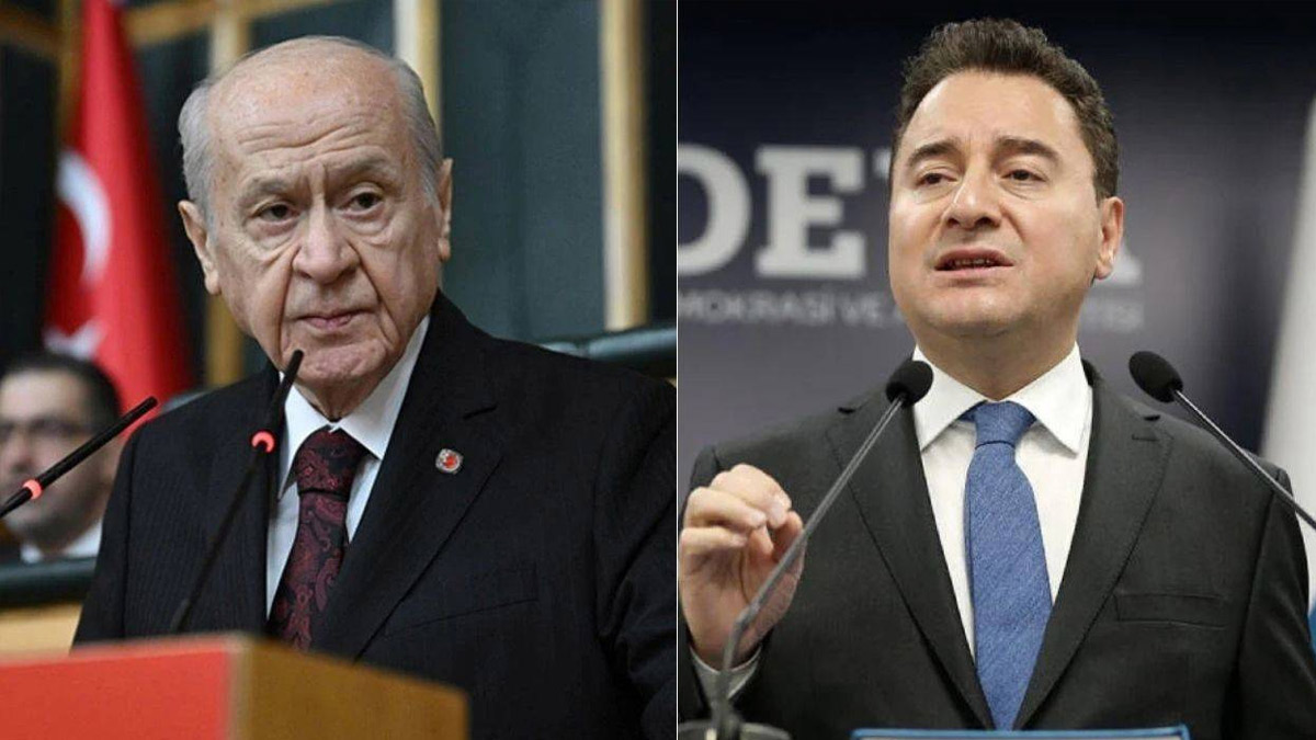 Bahçeli’den Babacan’a bayram telefonu