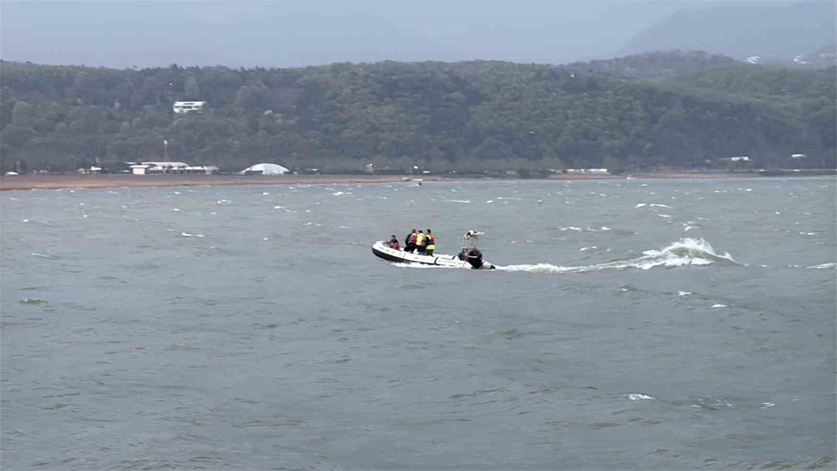 Sakarya'da kano alabora oldu! 2 kişi kayıp