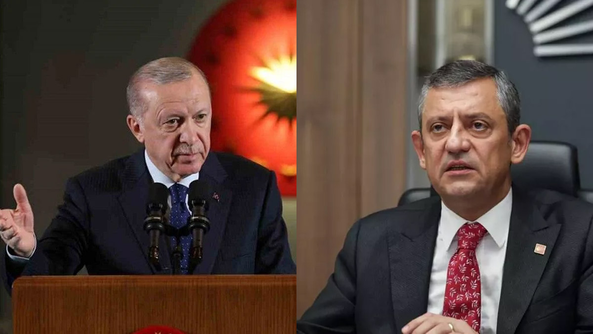 Erdoğan'dan Özel'e tepki: Siyasi mandacılık talep ediyor