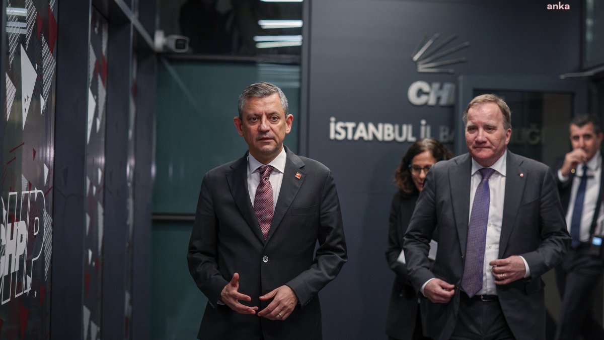 Özel, PES Başkanı Löfven ile görüştü: İhanetin kotasını dolduranlar bize hainlik tanımlamasına kalkışmasın