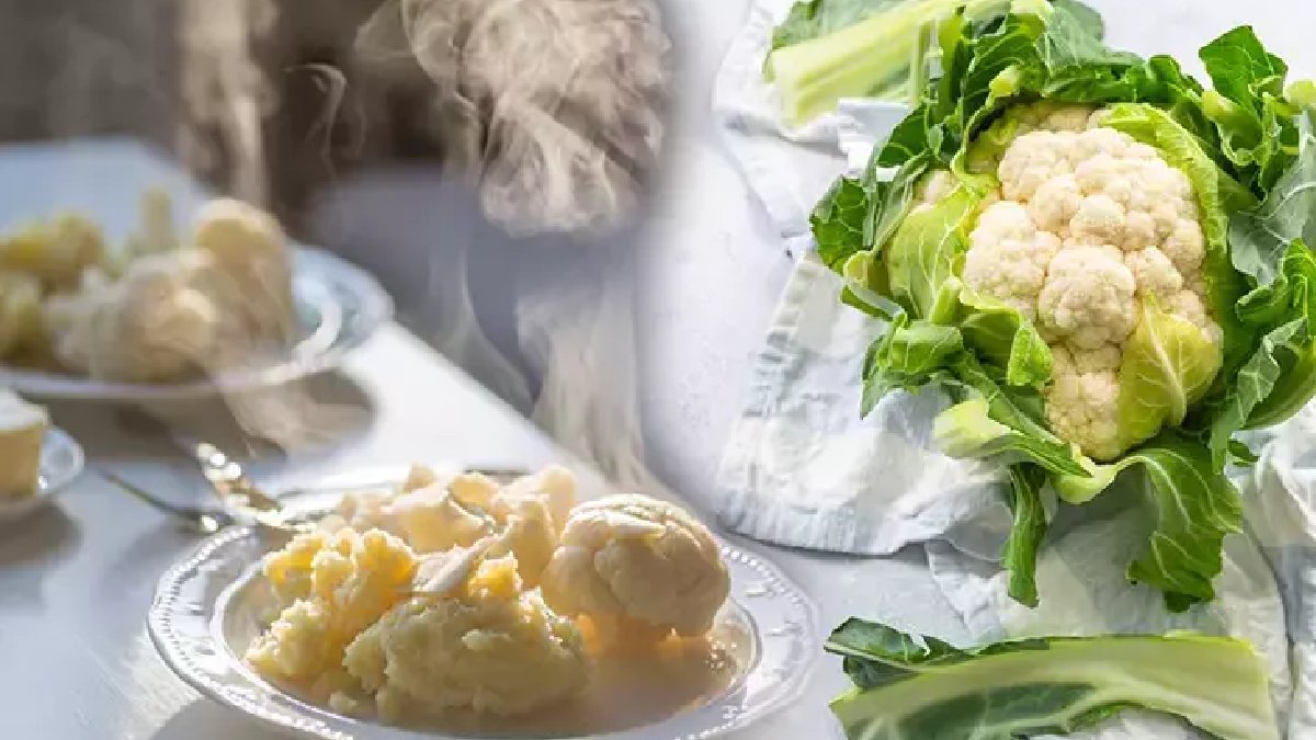 Karnabahar kokusu kimseyi rahatsız etmeyecek! Bu yöntemi deneyin tüm kokuyu hapsedin!