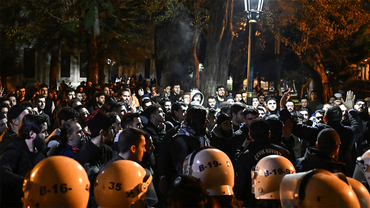 İmamoğlu protestolarında gözaltılar sürüyor: Tutuklu sayısı 263'e yükseldi