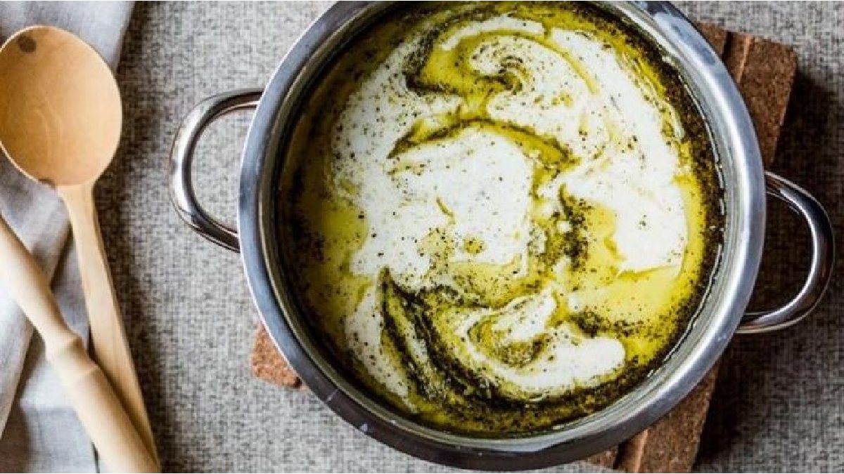 Çorbanın en lezzetli hali! Tıngır mıngır pişiyor, her yudumda iştah kabartıyor: İşte yöresel köme çorba tarifi