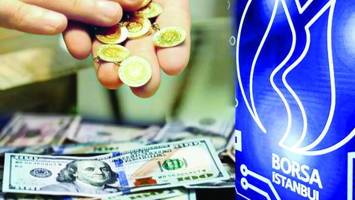 Yatırımcı hisse sattı altın aldı