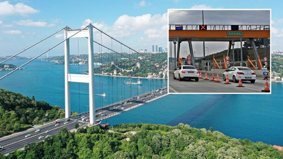 Köprü ve otoyollar bayram boyunca ücretsiz olacak
