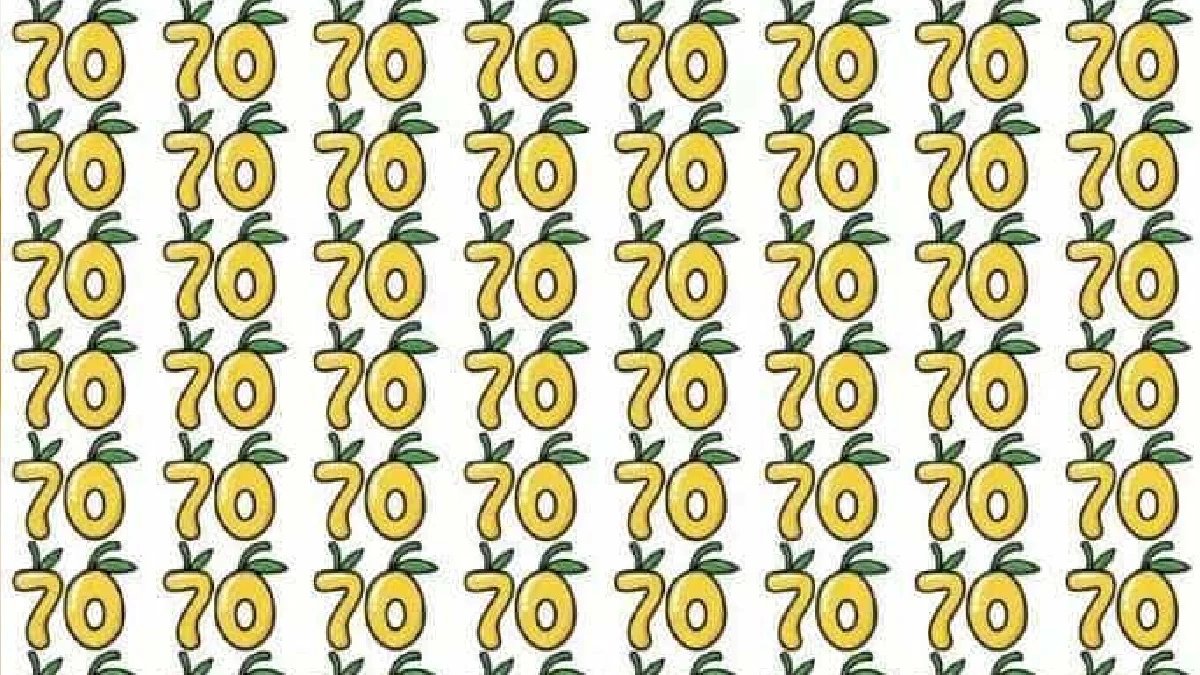 7 saniyede 78’i bulan süper zeki çıkıyor! Sadece keskin gözlüler fark ediyor! Hazırsanız başlayalım