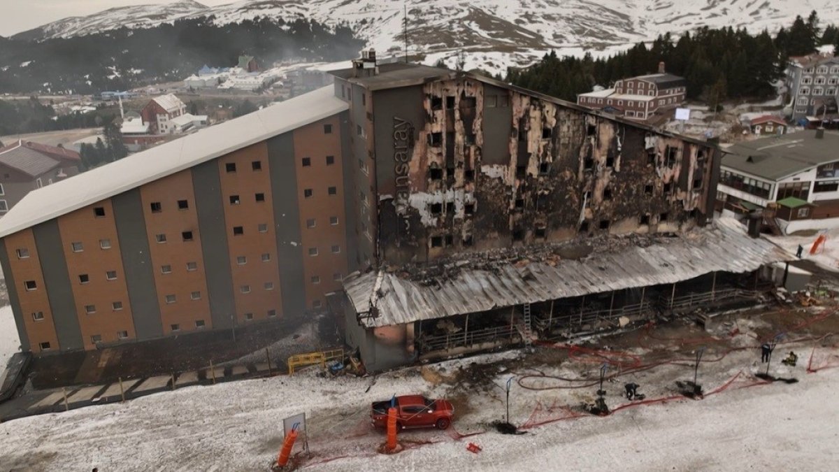 Uludağ’daki otel yangınında ihmaller zinciri: Kaçış merdivenleri standarda uygun değil, yangın sistemi eksik