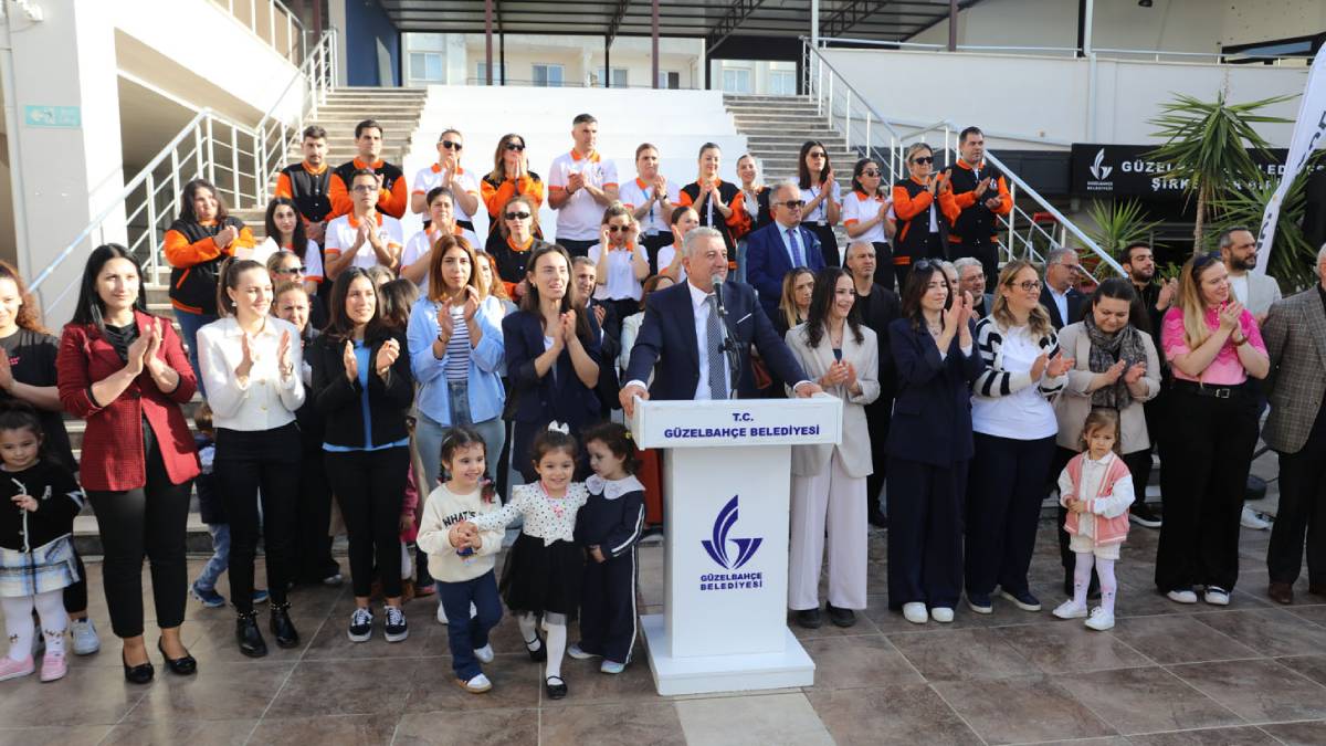 Güzelbahçe’de erken bayramlaşma