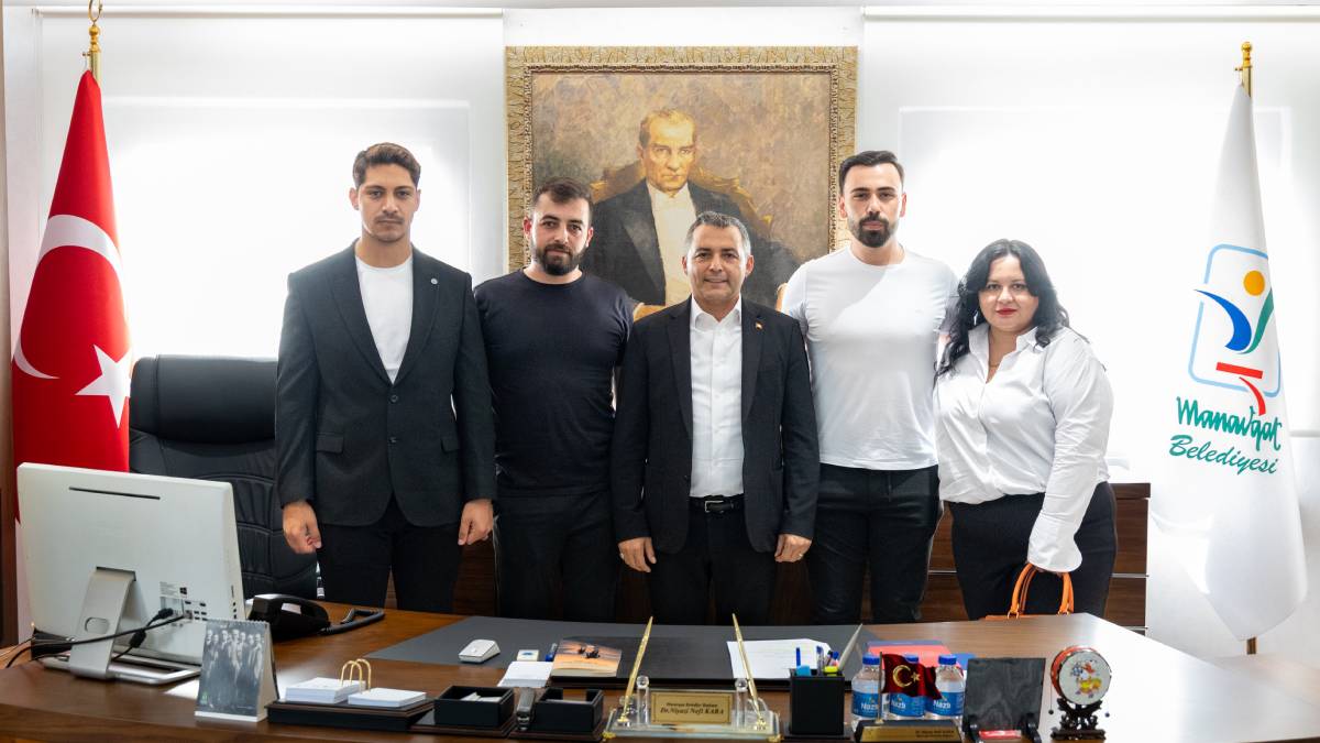 Zafer Partisi’nden Manavgat Belediye Başkanı Op. Dr. Niyazi Nefi Kara'ya ziyaret