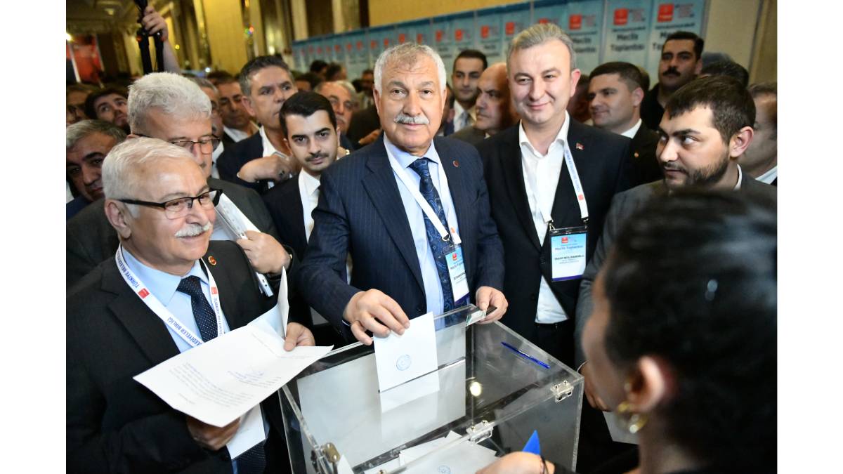 Zeydan Karalar, Türkiye Belediyeler Birliği Başkan Vekili seçildi