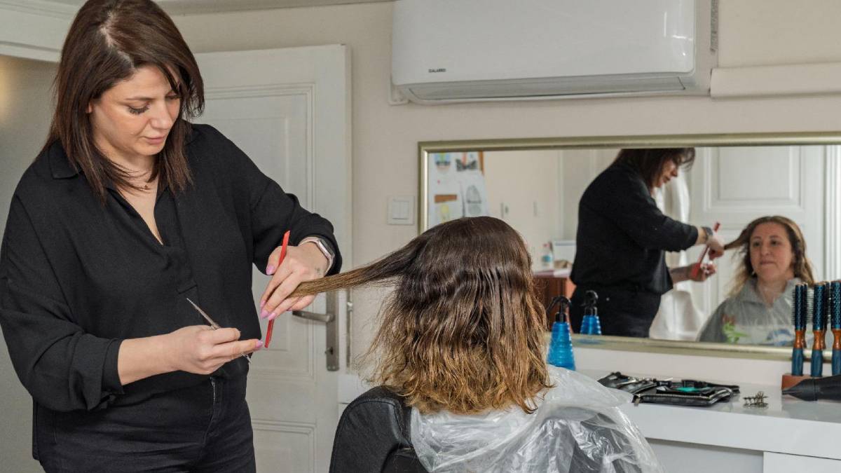Büyükşehir’den kadınlar ve çocuklara ücretsiz kuaförlük hizmeti