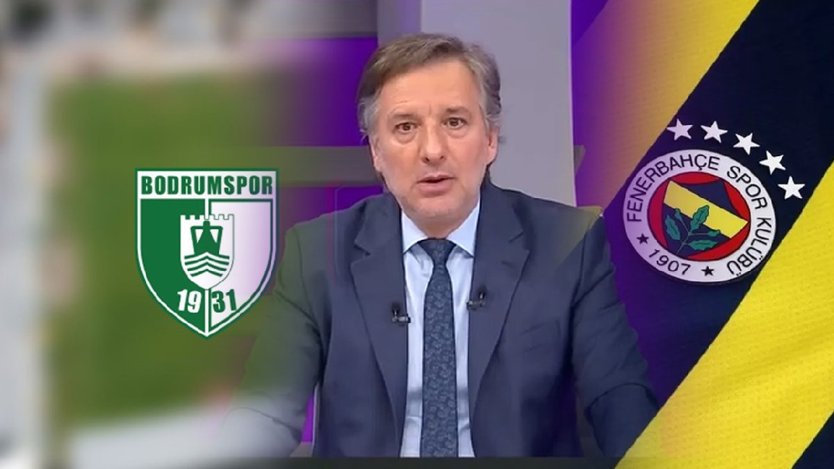 İlker Yağcıoğlu'ndan bomba Bodrumspor maçı yorumu: Fenerbahçe çift kale antrenmandan bile daha rahattı