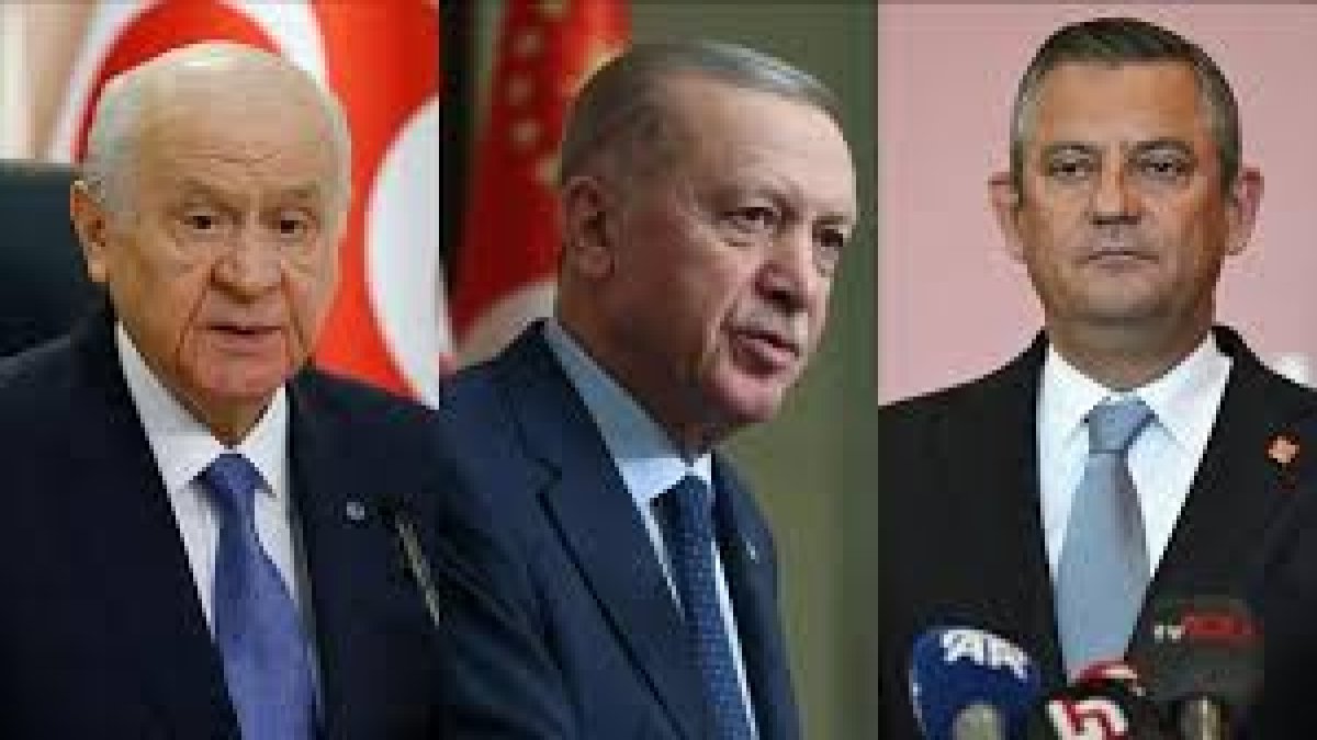 Siyasi partilerin bayramlaşma programı belli oldu