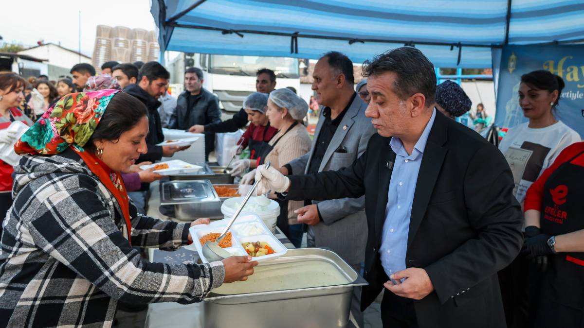 Efeler Belediyesi’nden Ramazan ayında dayanışma örneği
