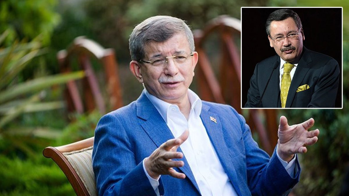 Davutoğlu ile Melih Gökçek arasında yolsuzluk polemiği: Yavaş'tan hesap soruluyorsa, Gökçek'ten de sorulmalı