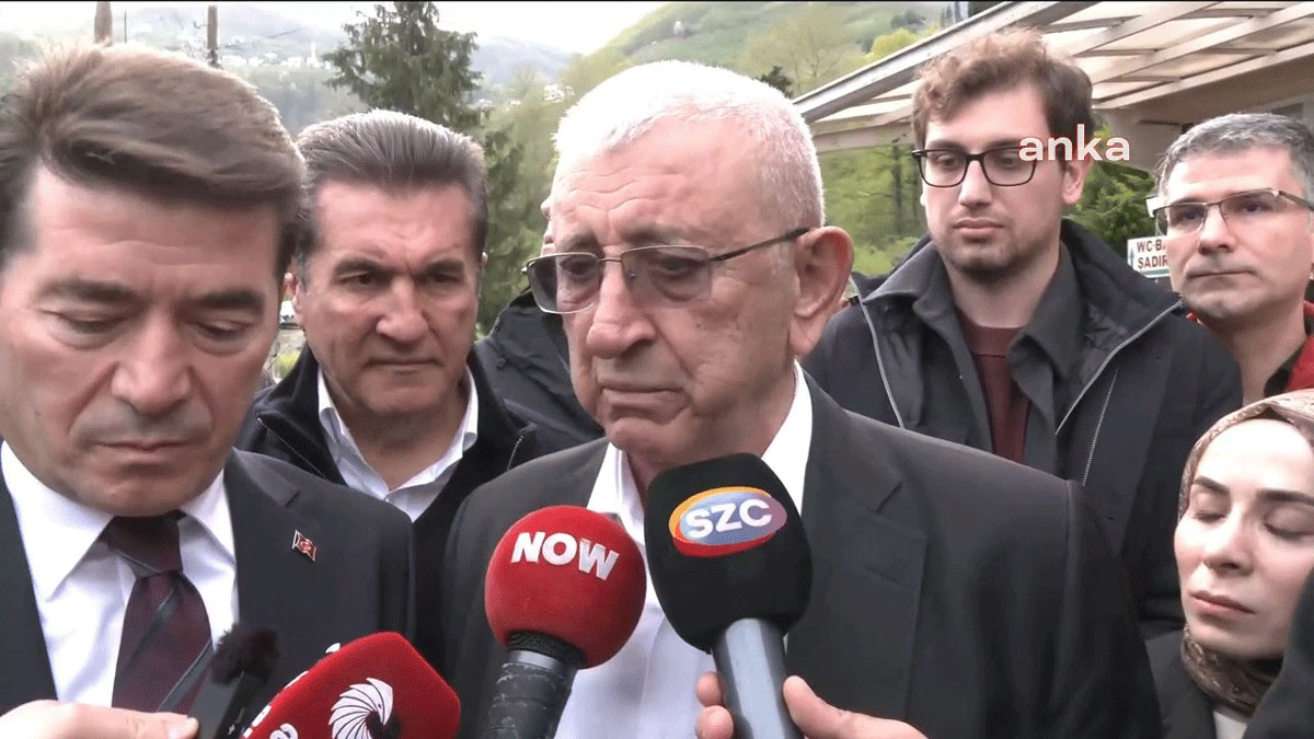 Hasan İmamoğlu: İlk kez bir bayramı ayrı geçiriyoruz, içimiz buruk