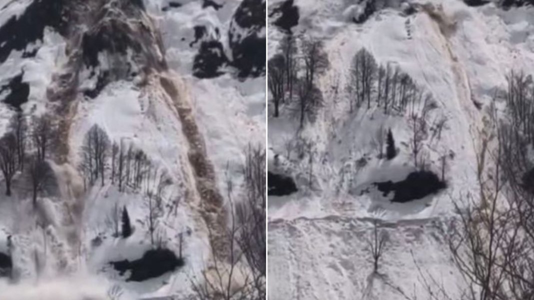 Artvin'de çığ: 6 köy ulaşıma kapandı