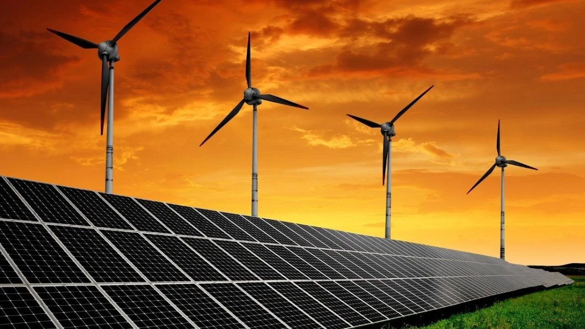 Türkiye yenilenebilir enerji payında dünya ortalamasını geçti