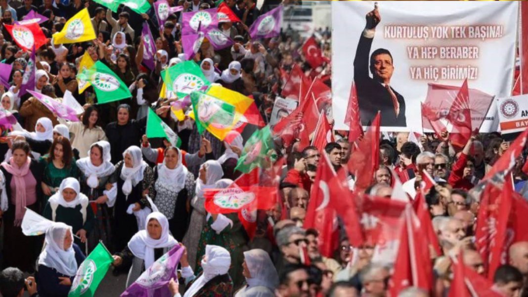 Reuters: Barış sürecine yönelik endişeler arttı...  İmamoğlu'nun tutuklanması kürtlerin güvensizliğini körükledi