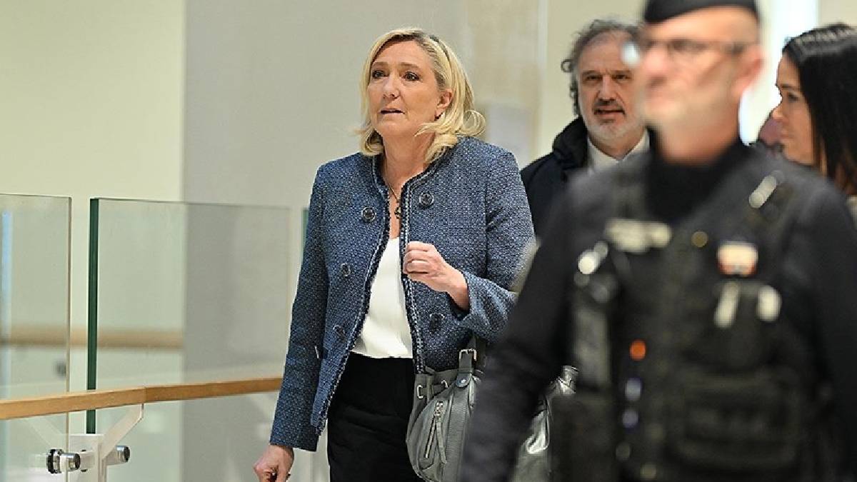 Fransız siyasetçi Marine Le Pen yolsuzluk davasında suçlu bulundu