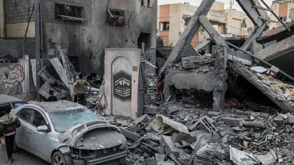 Gazze’de can kaybı 50 bin 399’a yükseldi